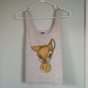 Disney Artist Collection Bambi Tank top